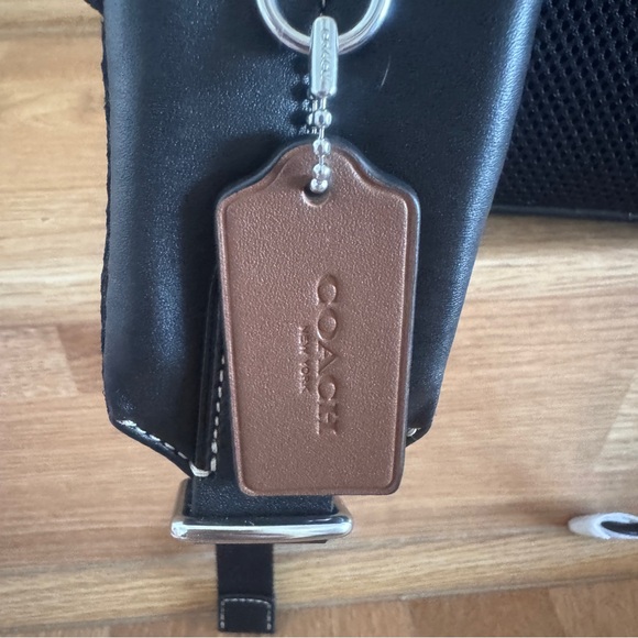 Coach West Backpack With Checkerboard Print CR207 - Picture 7 of 9